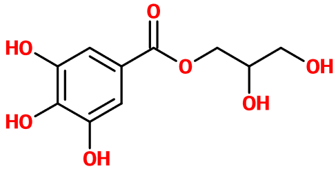 (图片) MC004363 1-O-Galloylglycerol